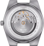 Tissot PRX Powermatic 80 Black Dial Black Rubber Strap Watch for Men - T137.407.17.051.00