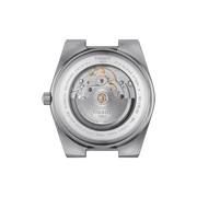 Tissot PRX Powermatic 80 Silver Dial Silver Steel Strap Watch For Men - T1374072203100