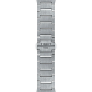 Tissot PRX Powermatic 80 Silver Dial Silver Steel Strap Watch For Men - T1374072203100