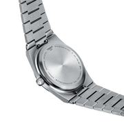 Tissot PRX Quartz Light Green Dial Silver Steel Strap Watch for Men - T137.410.11.091.01