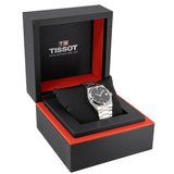 Tissot PRX Powermatic 80 Black Dial Silver Steel Strap Watch for Men - T137.207.11.051.00