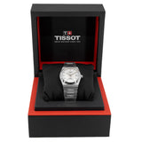 Tissot PRX Powermatic 80 White Dial Silver Steel Strap Watch for Men - T137.207.11.111.00