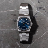 Tissot PRX Powermatic 80 Blue Dial Silver Steel Strap Watch for Men - T137.407.11.041.00