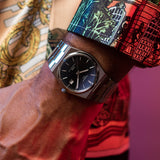 Tissot PRX Powermatic 80 Blue Dial Silver Steel Strap Watch for Men - T137.407.11.041.00