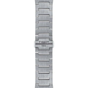 Tissot PRX Powermatic 80 Black Dial Silver Steel Strap Watch For Men - T137.407.11.051.00