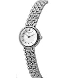 Tissot T Lovely Mother of Pearl Dial Silver Steel Strap Watch for Women - T140.009.11.111.00