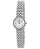 Tissot T Lovely Mother of Pearl Dial Silver Steel Strap Watch for Women - T140.009.11.111.00