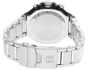Tissot T Race Chronograph Blue Dial Silver Steel Strap Watch For Men - T141.417.11.041.00