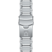 Tissot T Race Marc Marquez Limited Edition Black Dial Silver Steel Strap Watch for Men - T141.417.11.051.00