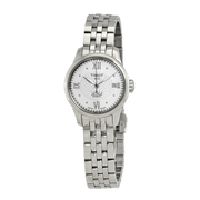 Tissot Le Locle Automatic Lady Silver Dial Silver Steel Strap Watch For Women - T41.1.183.16