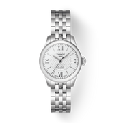 Tissot Le Locle Small Automatic Silver Dial Silver Steel Strap Watch For Women - T41.1.183.33