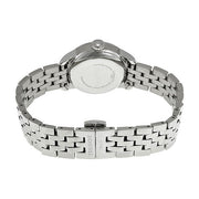 Tissot Le Locle Automatic Double Happiness Lady Silver Dial Silver Steel Strap Watch For Women - T41.1.183.35
