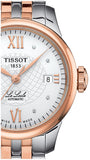 Jam Tangan Wanita Tissot Le Locle Automatic Silver Dial Two Tone Steel Strap - T41.2.183.16