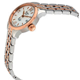 Jam Tangan Wanita Tissot Le Locle Automatic Silver Dial Two Tone Steel Strap - T41.2.183.16