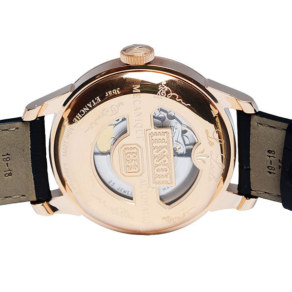 時計 TISSOT T-Classic Le Locle T41542353 Mens Le Locle Automatic - T41.5.423.53 - Black Dial - Rose Gold PVD