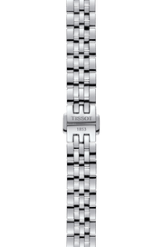 Tissot Le Locle Small Automatic Black Dial Silver Steel Strap Watch For Women - T41.1.183.54