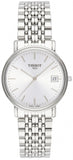 Tissot T Classic Desire Silver Dial Silver Mesh Bracelet Watch for Men - T52.1.481.31