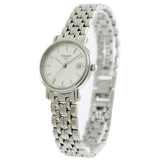 Tissot T Classic Desire White Dial Silver Steel Strap Watch for Women - T52.1.281.31