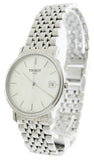 Tissot T Classic Desire Silver Dial Silver Mesh Bracelet Watch for Men - T52.1.481.31