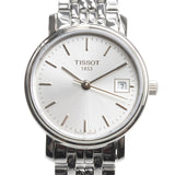 Tissot T Classic Desire White Dial Silver Steel Strap Watch for Women - T52.1.281.31