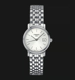 Tissot T Classic Desire White Dial Silver Steel Strap Watch for Women - T52.1.281.31