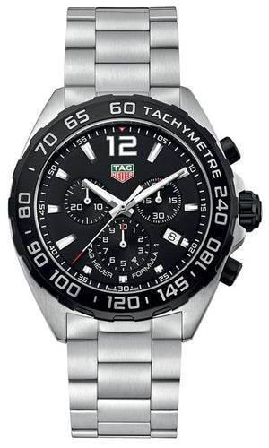 Tag Heuer Formula 1 Black Dial Watch for Men - CAZ1010.BA0842