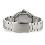 Tag Heuer Formula 1 Jam Tangan Tali Baja Perak Dial Ibu Mutiara Putih untuk Wanita - WBJ1319.BA0666