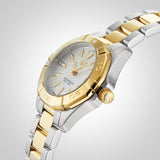 Tag Heuer Aquaracer Quartz Mother of Pearl Dial Two Tone Steel Strap Watch for Men - WBD1420.BB0321