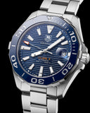 Tag Heuer Aquaracer Blue Dial Watch for Men - WAY211C.BA0928