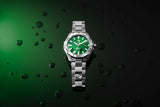 Tag Heuer Aquaracer Emerald Green Dial Watch for Women - WBD1316.BA0740