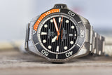 Tag Heuer Aquaracer Professional 1000 Superdiver Automatic Black Dial Silver Steel Strap Watch for Men - WBP5A8A.BF0619