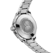 Tag Heuer Aquaracer Professional 200 Quartz Black Dial Silver Steel Strap Watch for Women - WBP1410.BA0622