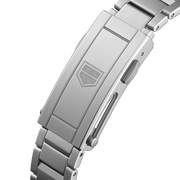 Tag Heuer Aquaracer Professional 200 Quartz Black Dial Silver Steel Strap Watch for Women - WBP1410.BA0622