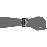 Tag Heuer Aquaracer Quartz Black Dial Black Rubber Strap Watch for Men - WAY1110.FT8021