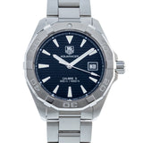 Tag Heuer Aquaracer Black Dial Watch for Men - WAY2110.BA0928