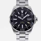 Tag Heuer Aquaracer Black Dial Watch for Men - WAY211A.BA0928