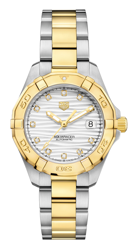 Silver and gold tag watch new arrivals