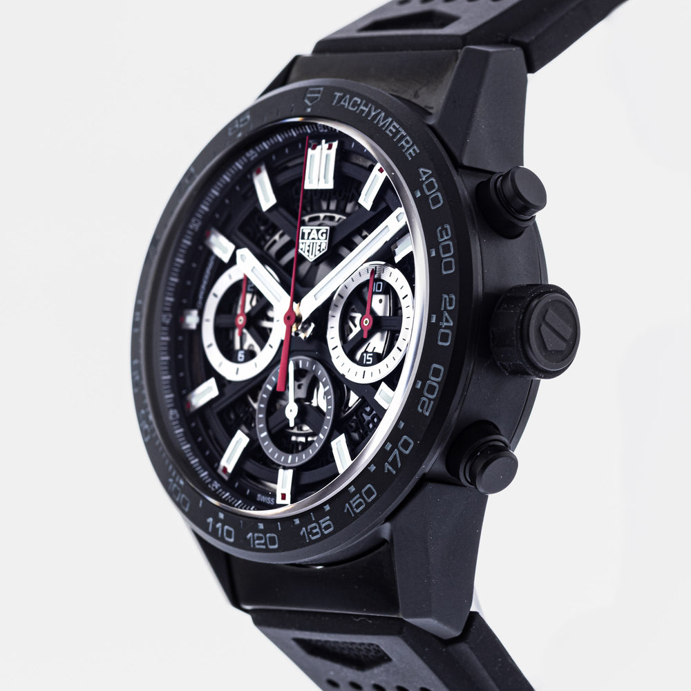 Tag heuer carrera ceramic black store