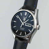 Tag Heuer Carrera Black Dial Watch for Men - WAR201A.FC6266