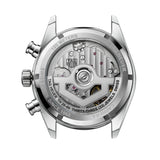 Tag Heuer Carrera Automatic Chronograph Black Dial Black Leather Strap Watch for Men - CBS2210.FC6534