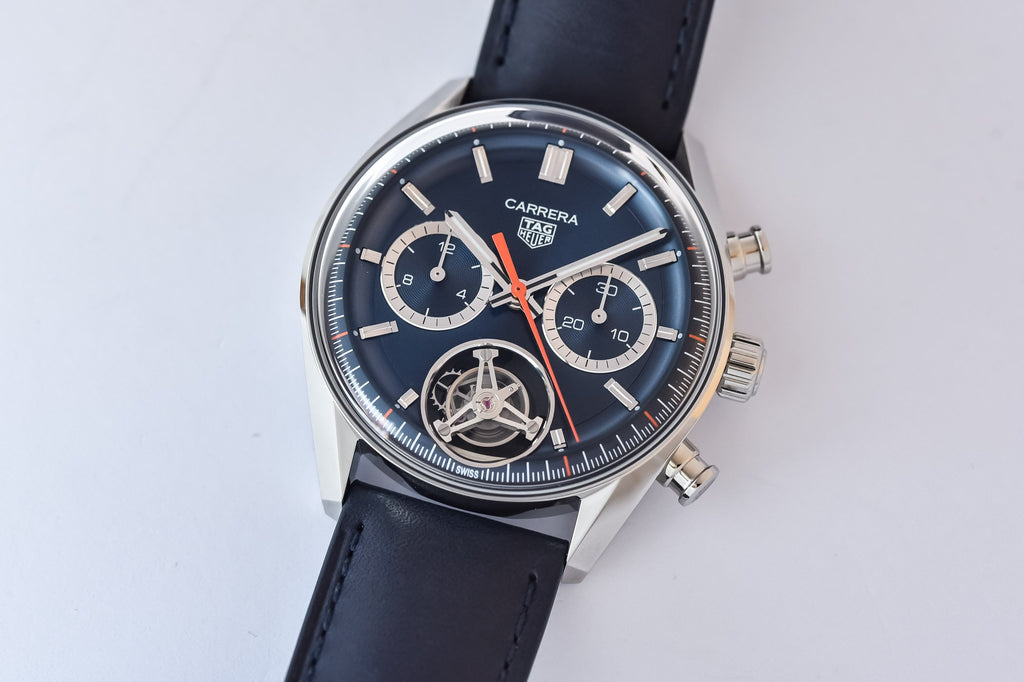 TAG Heuer Carrera Chronograph - Watch Review By Escapement