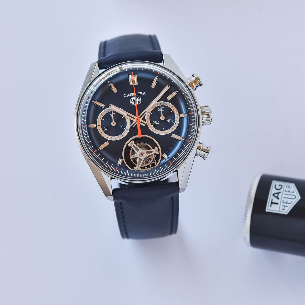 TAG Heuer Carrera Chronograph - Watch Review By Escapement