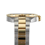 泰格豪雅 Formula 1 模拟蓝色表盘双色钢表带男士手表 - WAZ1120.BB0879