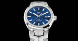 Tag Heuer Link Automatic Blue Dial Silver Steel Strap Watch for Men - WBC2112.BA0603