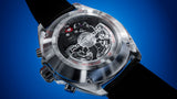Tag Heuer Formula 1 Mario Kart Chronograph Tourbillion Black Dial Black Leather Strap Watch for Men - CAZ5080.FC6517