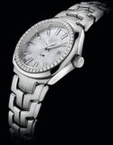 Tag Heuer Link Quartz Diamonds Mother of Pearl Dial Silver Steel Strap Watch for Women - WBC1316.BA0600