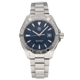 Tag Heuer Aquaracer Blue Dial Watch for Men - WAY1112.BA0928