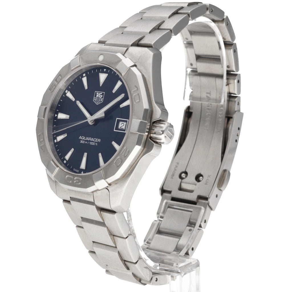Tag Heuer Aquaracer Blue Dial Watch for Men
