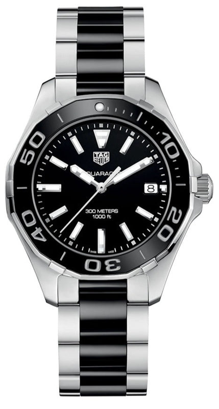 Tag Heuer Aquaracer Black Dial Watch for Men - WAY131A.BA0913