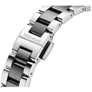 Tag Heuer Aquaracer Quartz Black Dial Two Tone Steel Strap Watch for Women - WAY131C.BA0913